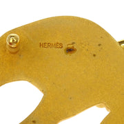 Hermes Buckle for Belt Gold Accessories Small Good 144745