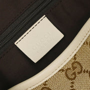 Gucci Brown Beige GG Tote Bag 169946 493075 144747