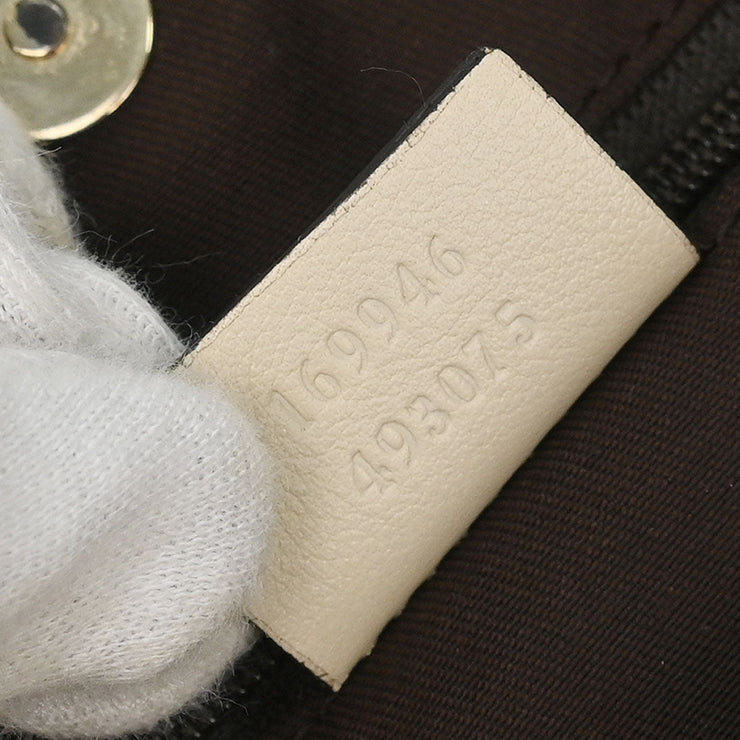 Gucci Brown Beige GG Tote Bag 169946 493075 144747