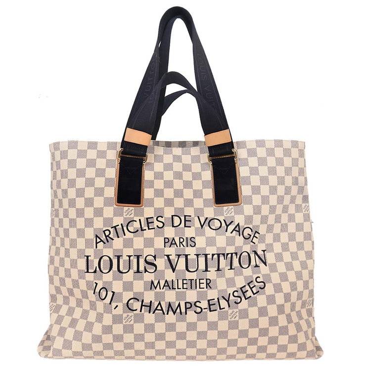 Louis Vuitton Damier Plein Soleil Cabas GM Tote Handbag N41180 DU1112 144750