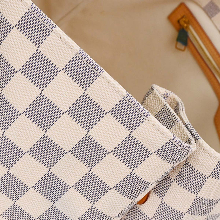 Louis Vuitton Damier Plein Soleil Cabas GM Tote Handbag N41180 DU1112 144750