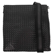 Bottega Veneta Black Intrecciato Shoulder Bag B05179968I 144751