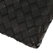 Bottega Veneta Black Intrecciato Shoulder Bag B05179968I 144751