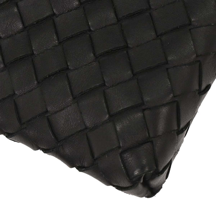 Bottega Veneta Black Intrecciato Shoulder Bag B05179968I 144751