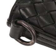 Bottega Veneta Black Intrecciato Shoulder Bag B05179968I 144751
