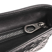 Bottega Veneta Black Intrecciato Shoulder Bag B05179968I 144751