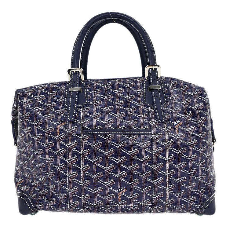 Goyard Navy Bowling 30 Handbag BAE020131 144752
