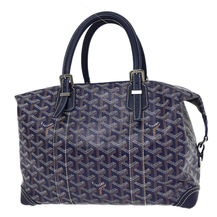 Goyard Navy Bowling 30 Handbag BAE020131 144752