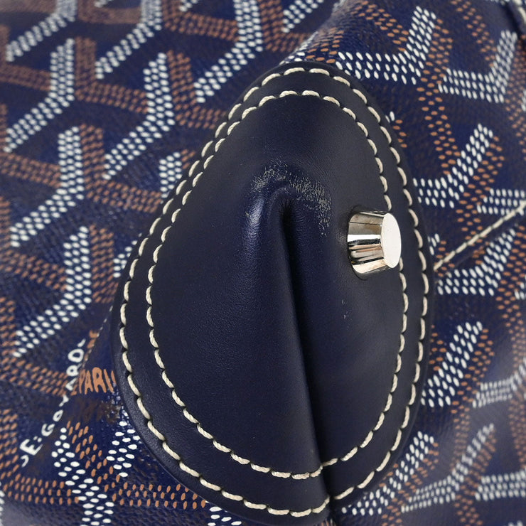 Goyard Navy Bowling 30 Handbag BAE020131 144752