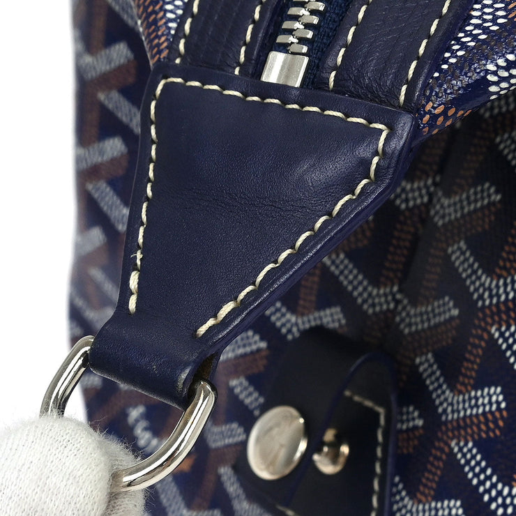 Goyard Navy Bowling 30 Handbag BAE020131 144752