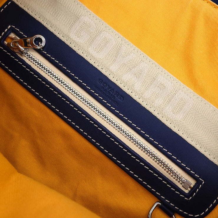 Goyard Navy Bowling 30 Handbag BAE020131 144752