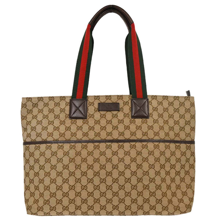 Gucci Beige Sherry GG Tote Bag 155524 520981 F017368577 144757