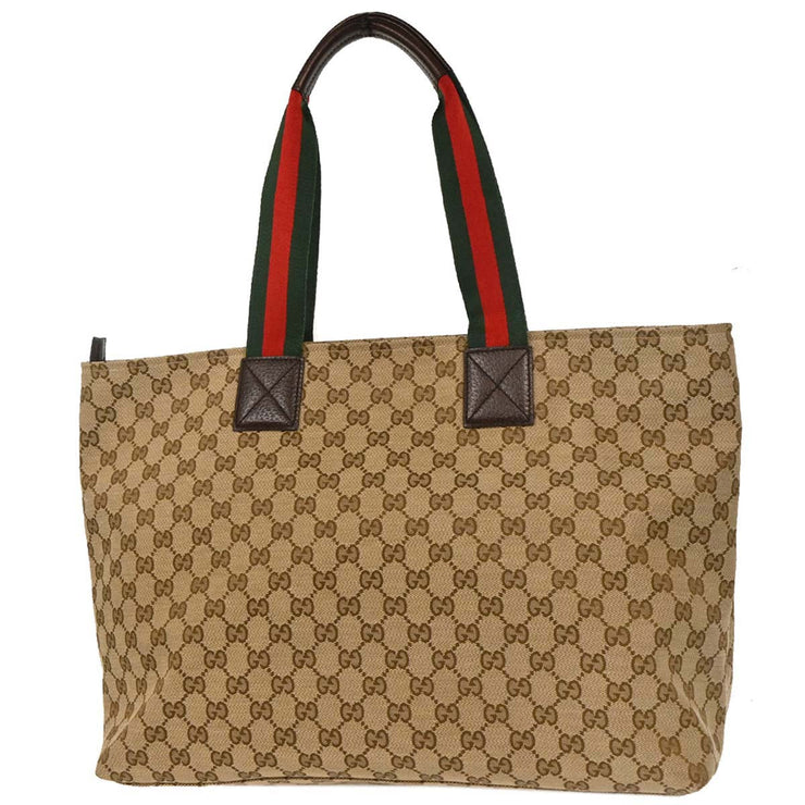 Gucci Beige Sherry GG Tote Bag 155524 520981 F017368577 144757
