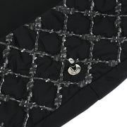 Chanel Black Nylon Paris Byzance Chain Shoulder Bag 144760