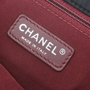 Chanel Black Nylon Paris Byzance Chain Shoulder Bag 144760