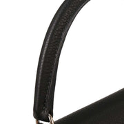 Hermes Black Togo Kelly 32 Retourne 2way Handbag  Square: K N31 144762