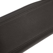 Hermes Black Togo Kelly 32 Retourne 2way Handbag  Square: K N31 144762