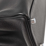 Hermes Black Togo Kelly 32 Retourne 2way Handbag  Square: K N31 144762