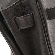 Hermes Black Togo Kelly 32 Retourne 2way Handbag  Square: K N31 144762