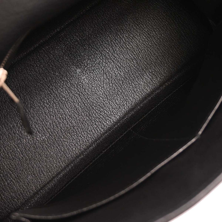 Hermes Black Togo Kelly 32 Retourne 2way Handbag  Square: K N31 144762