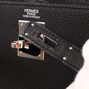 Hermes Black Togo Kelly 32 Retourne 2way Handbag  Square: K N31 144762