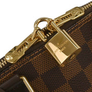 Louis Vuitton Damier Alma BB 2way Handbag N41221 AA0159 144763