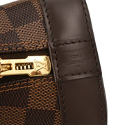 Louis Vuitton Damier Alma BB 2way Handbag N41221 AA0159 144763