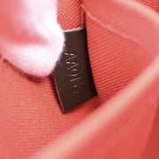 Louis Vuitton Damier Alma BB 2way Handbag N41221 AA0159 144763