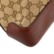 Gucci Beige Canvas GG Marrakech Hobo Shoulder Bag 257026 203998 144764