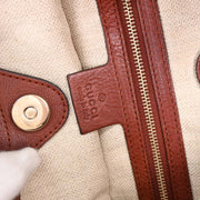 Gucci Beige Canvas GG Marrakech Hobo Shoulder Bag 257026 203998 144764