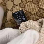 Gucci Beige Canvas GG Marrakech Hobo Shoulder Bag 257026 203998 144764