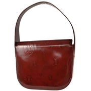 Cartier Bordeaux Happy Birthday Handbag EBGF 144765