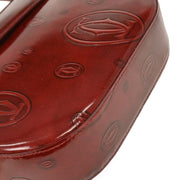 Cartier Bordeaux Happy Birthday Handbag EBGF 144765