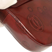 Cartier Bordeaux Happy Birthday Handbag EBGF 144765