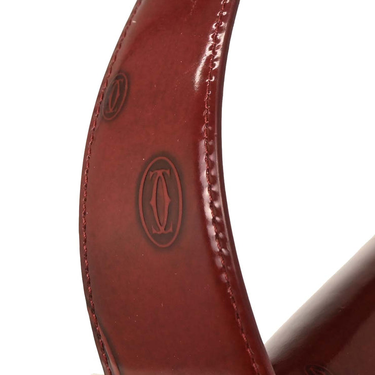 Cartier Bordeaux Happy Birthday Handbag EBGF 144765