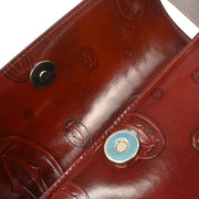 Cartier Bordeaux Happy Birthday Handbag EBGF 144765