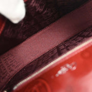 Cartier Bordeaux Happy Birthday Handbag EBGF 144765
