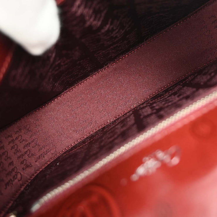 Cartier Bordeaux Happy Birthday Handbag EBGF 144765