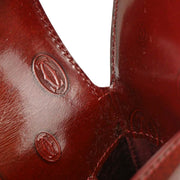 Cartier Bordeaux Happy Birthday Handbag EBGF 144765