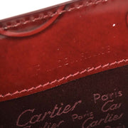 Cartier Bordeaux Happy Birthday Handbag EBGF 144765