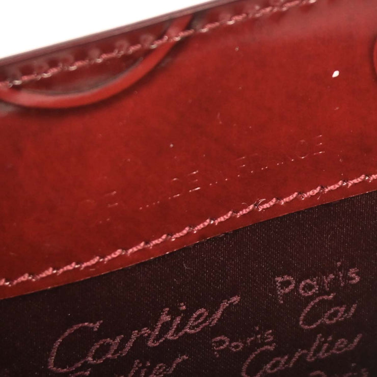 Cartier Bordeaux Happy Birthday Handbag EBGF 144765