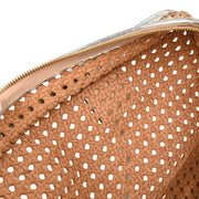 Loewe Silver Leather Amazona 36 Handbag 010207 144767