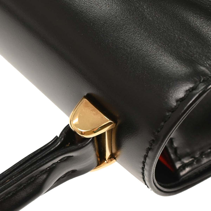 Louis Vuitton Black Opera Athens Handbag M63902 MI1925 144771