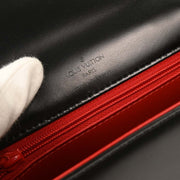 Louis Vuitton Black Opera Athens Handbag M63902 MI1925 144771