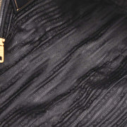 Prada Black Nylon Handbag 197/B 144773