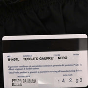Prada Black Nylon Handbag 197/B 144773