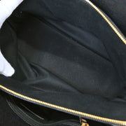 Chanel Black Calfskin Timeless CC Chain Tote Bag 144775