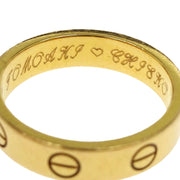 Cartier Mini Love Ring 750 Diamond #49 PB9039 144777