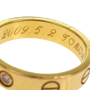 Cartier Mini Love Ring 750 Diamond #49 PB9039 144777