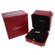 Cartier Mini Love Ring 750 Diamond #49 PB9039 144777